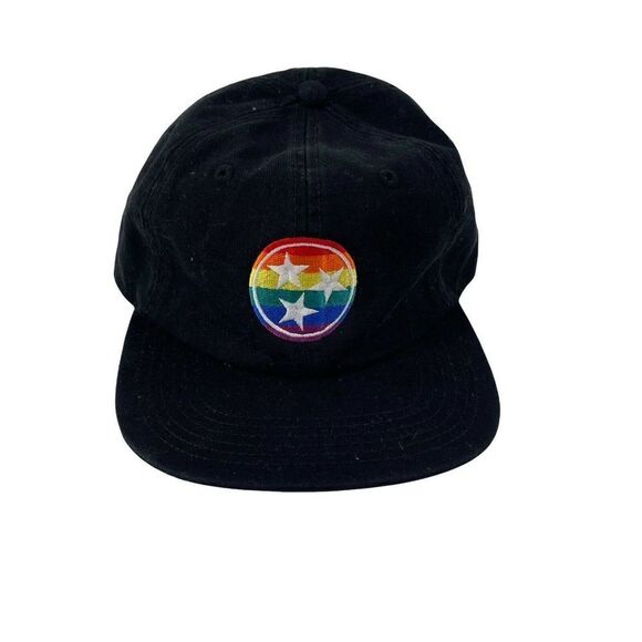 AS Colour Hat Tennessee Tri Star Rainbow Pride James Flat Bill Strap Back OS Cap - Picture 1 of 7